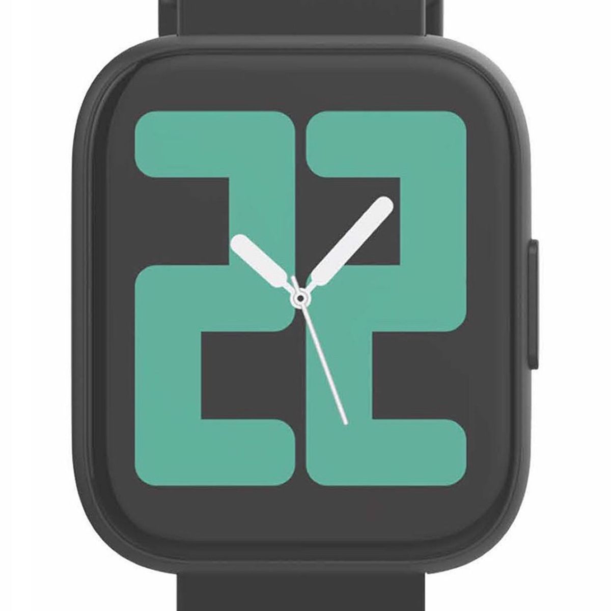 MULTITECH - Smart watch Multitech MTW2129 + Cargador 4 USB Puertos 32 mm. Reloj inteligente hombre y mujer.  Mide ritmo cardíaco, sueño +17 modos deportivos. Resistente al agua. Compatible Android / iOS