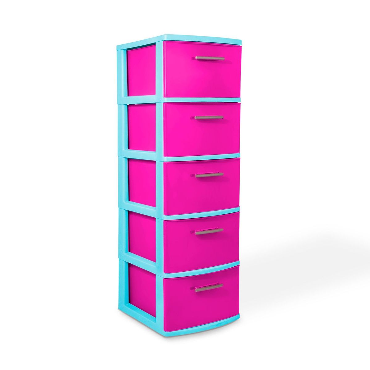 MQ - Cajonero Eclypse 5 Nivel Azul-Verde