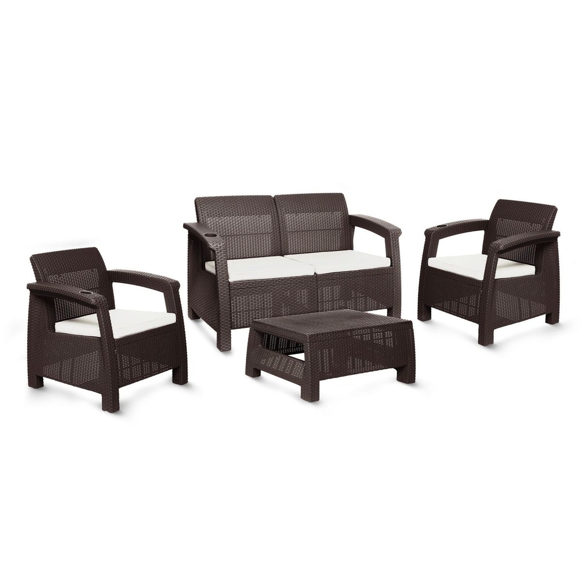 MQ - Juego de Sala Confort Ferrara