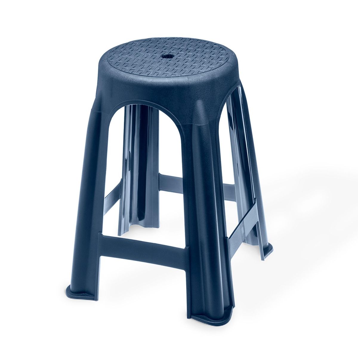 MQ - Butaco Rattán Azul MQ - Mueble