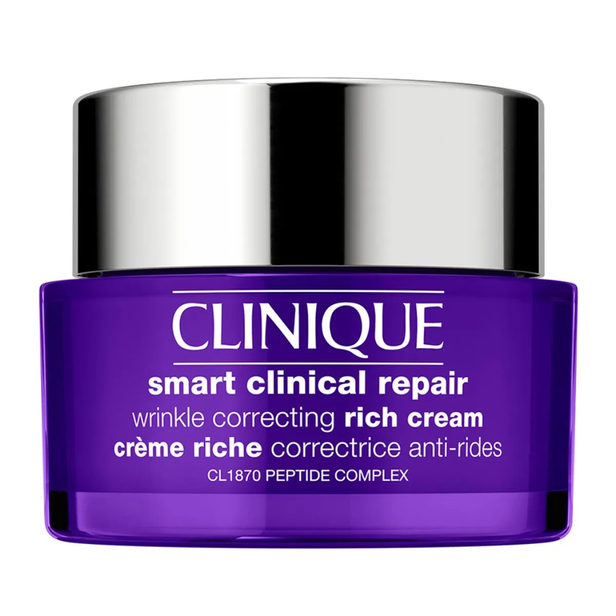 CLINIQUE - Crema hidratante Clinique hidratante facial smart clinical repair wrinkle para piel seca 50 ml