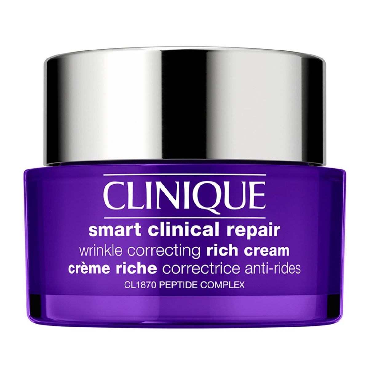 CLINIQUE - Crema hidratante Clinique hidratante facial smart clinical repair wrinkle para piel seca 50 ml