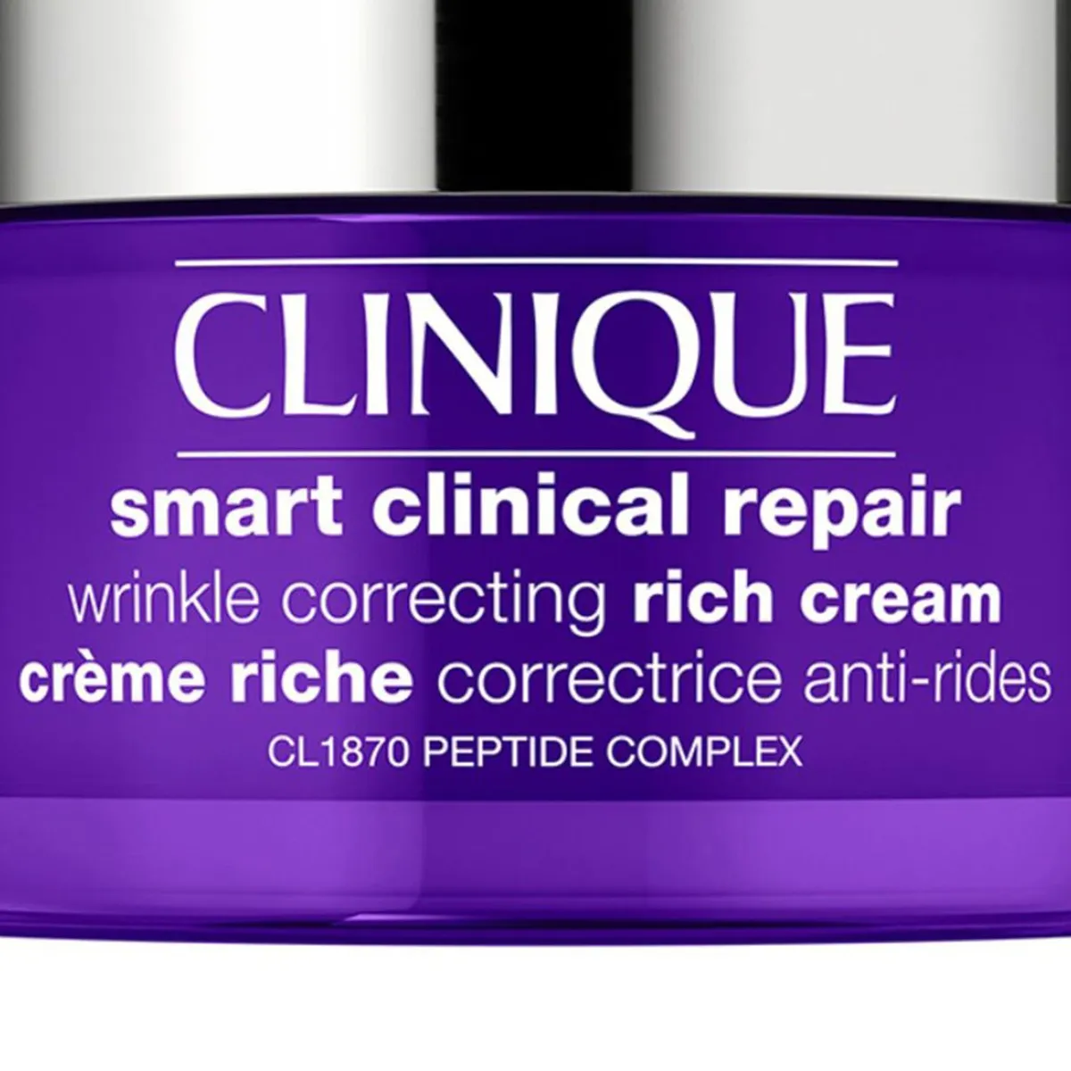 CLINIQUE - Crema hidratante Clinique hidratante facial smart clinical repair wrinkle para piel seca 50 ml
