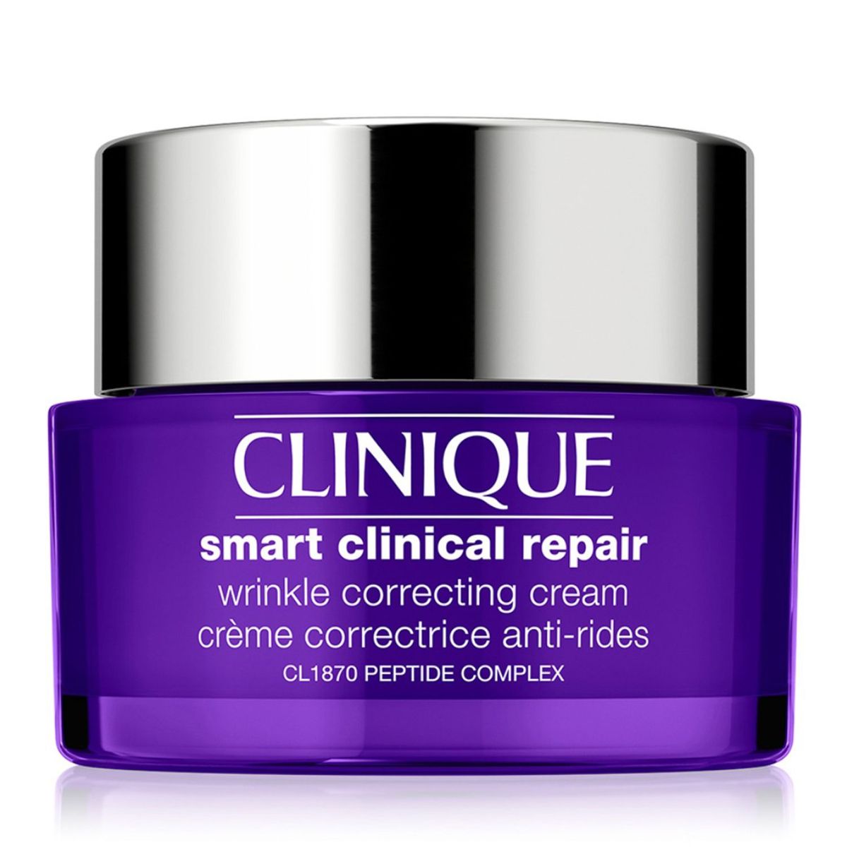 CLINIQUE - Crema hidratante Clinique hidratante facial smart clinical repair wrinkle para todo tipo de piel 50 ml