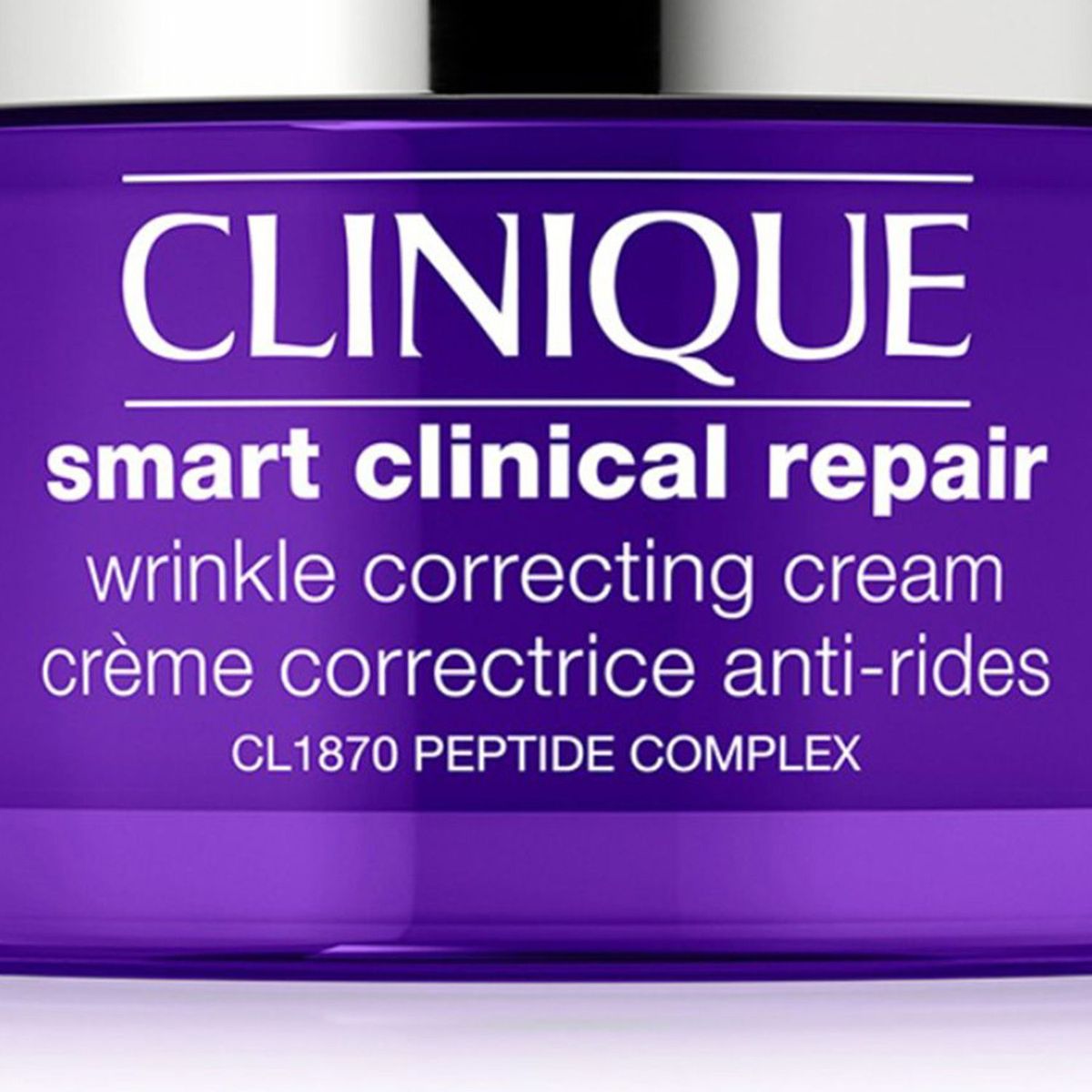 CLINIQUE - Crema hidratante Clinique hidratante facial smart clinical repair wrinkle para todo tipo de piel 50 ml