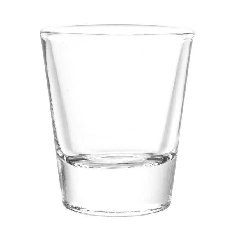 CRISTAR - Vaso Corto Cristar Vidrio 6 Piezas 1.5 Oz