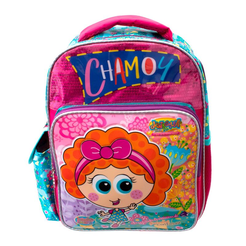 CHAMOY - Morral Escolar Distroller Chamoy sin Ruedas, para edades entre 2 a 4 años