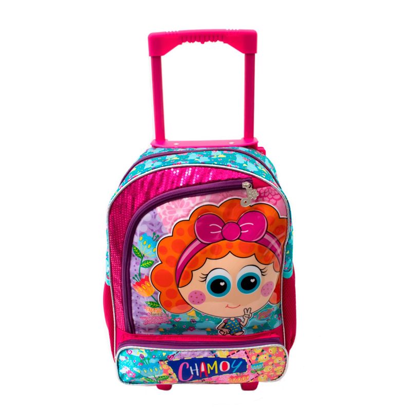 CHAMOY - Mochila Infantil Ruedas
