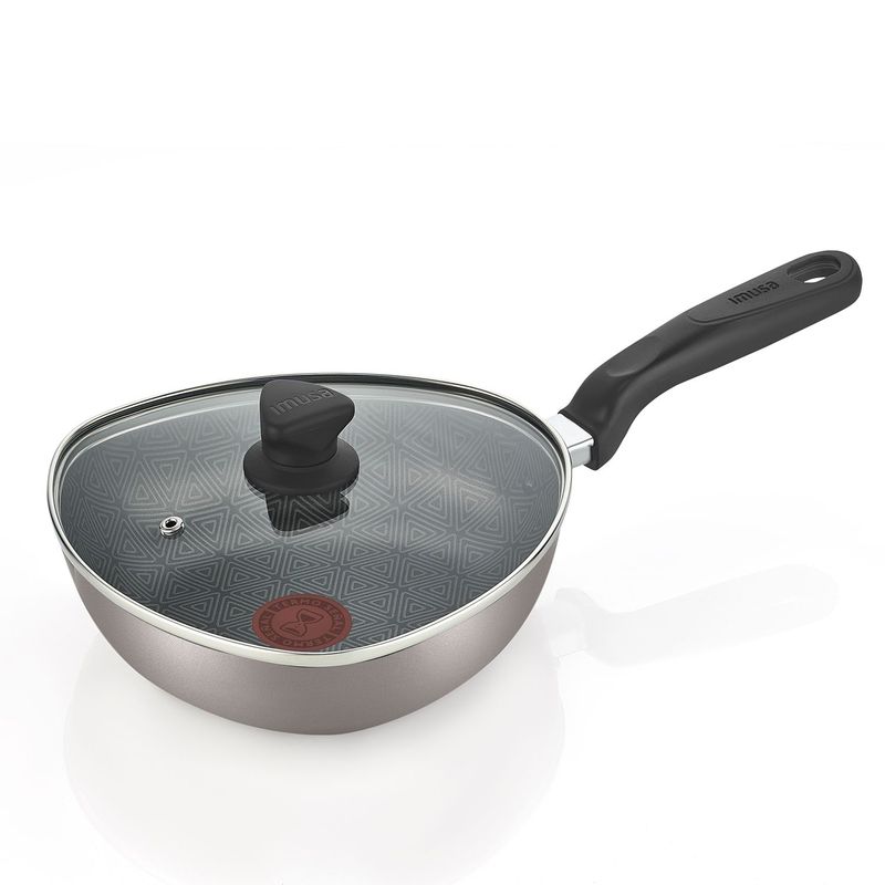 IMUSA - Wok Imusa Talent Antiadherente Aluminio 24 cm