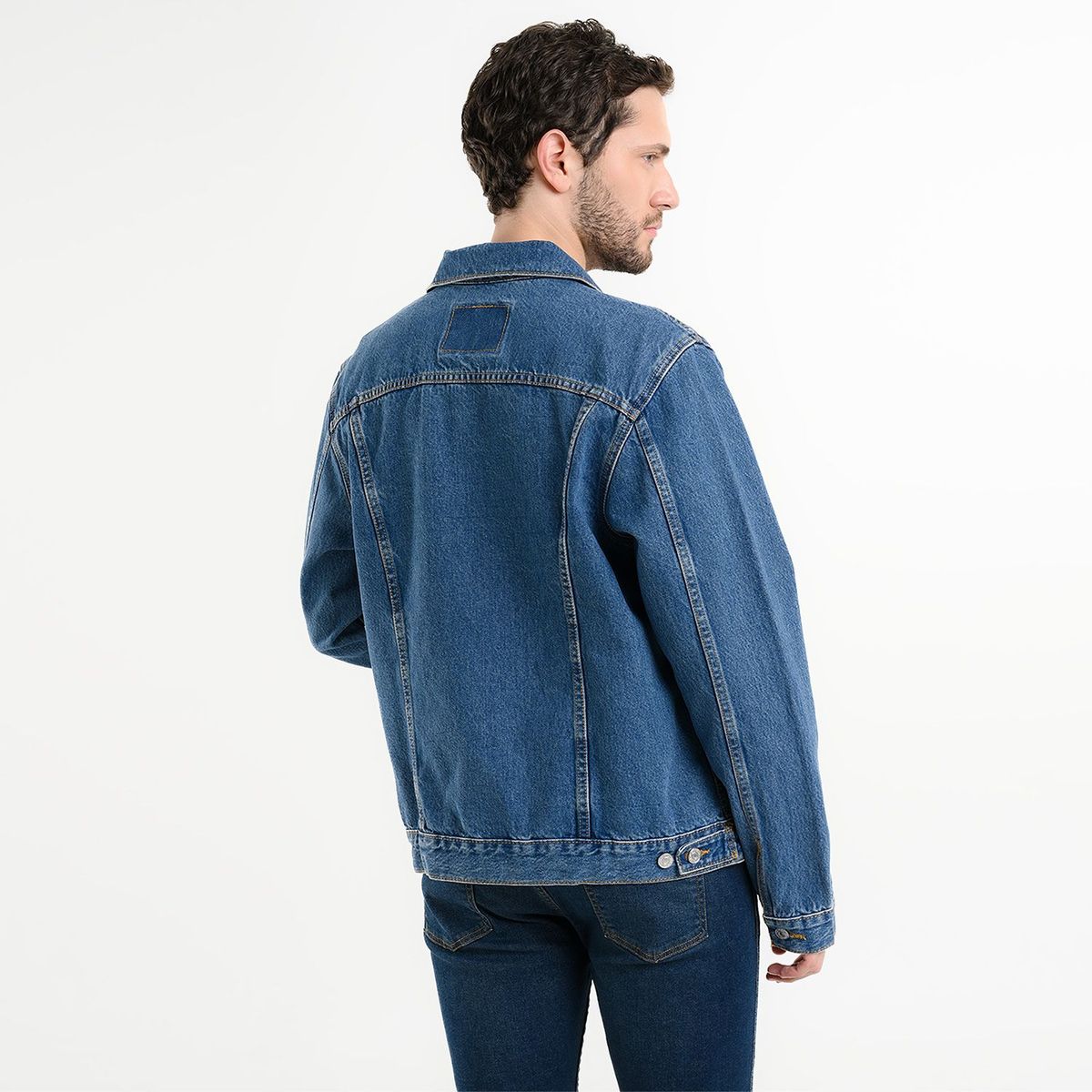 LEVIS - Chaqueta de jean para Hombre de Algodón Con botones Levis