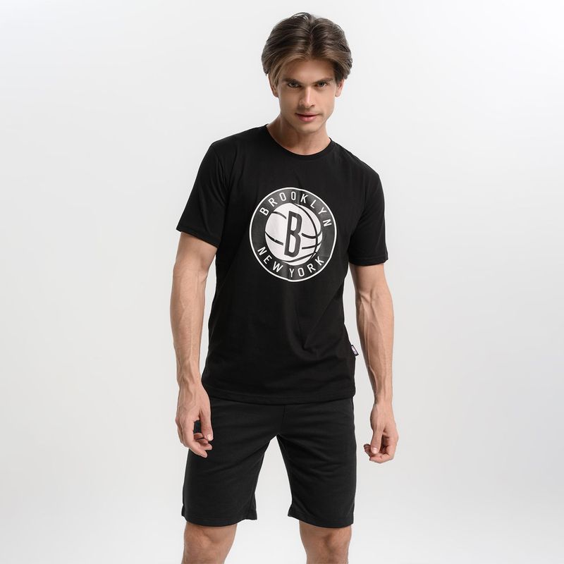 NBA - Camiseta deportiva NBA Brooklyn nets para Hombre