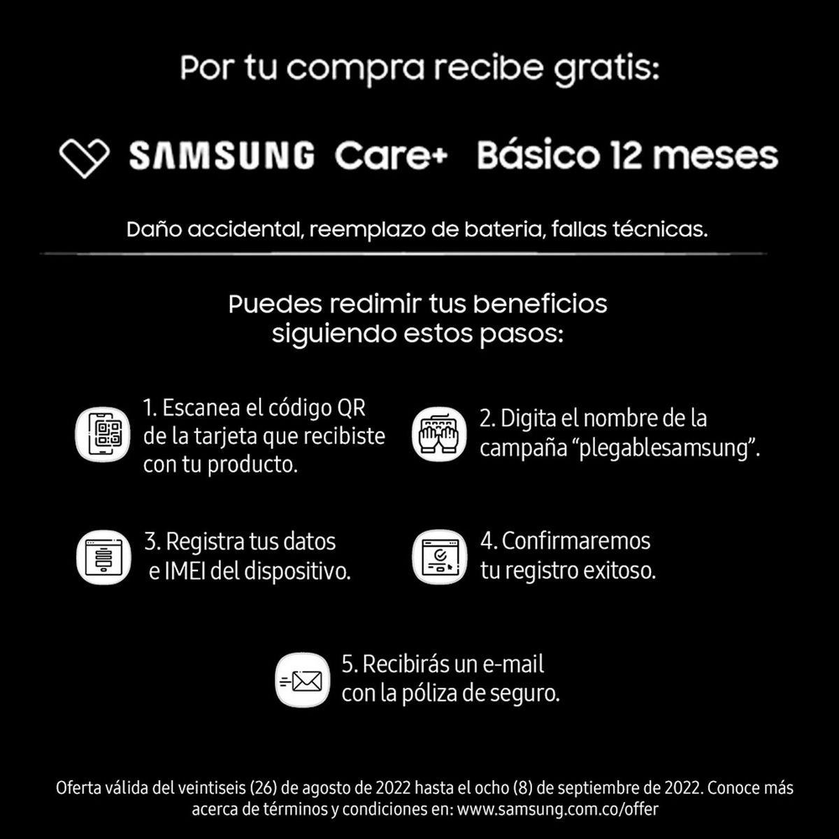 SAMSUNG - Celular Samsung Galaxy Z FLIP 4 128GB