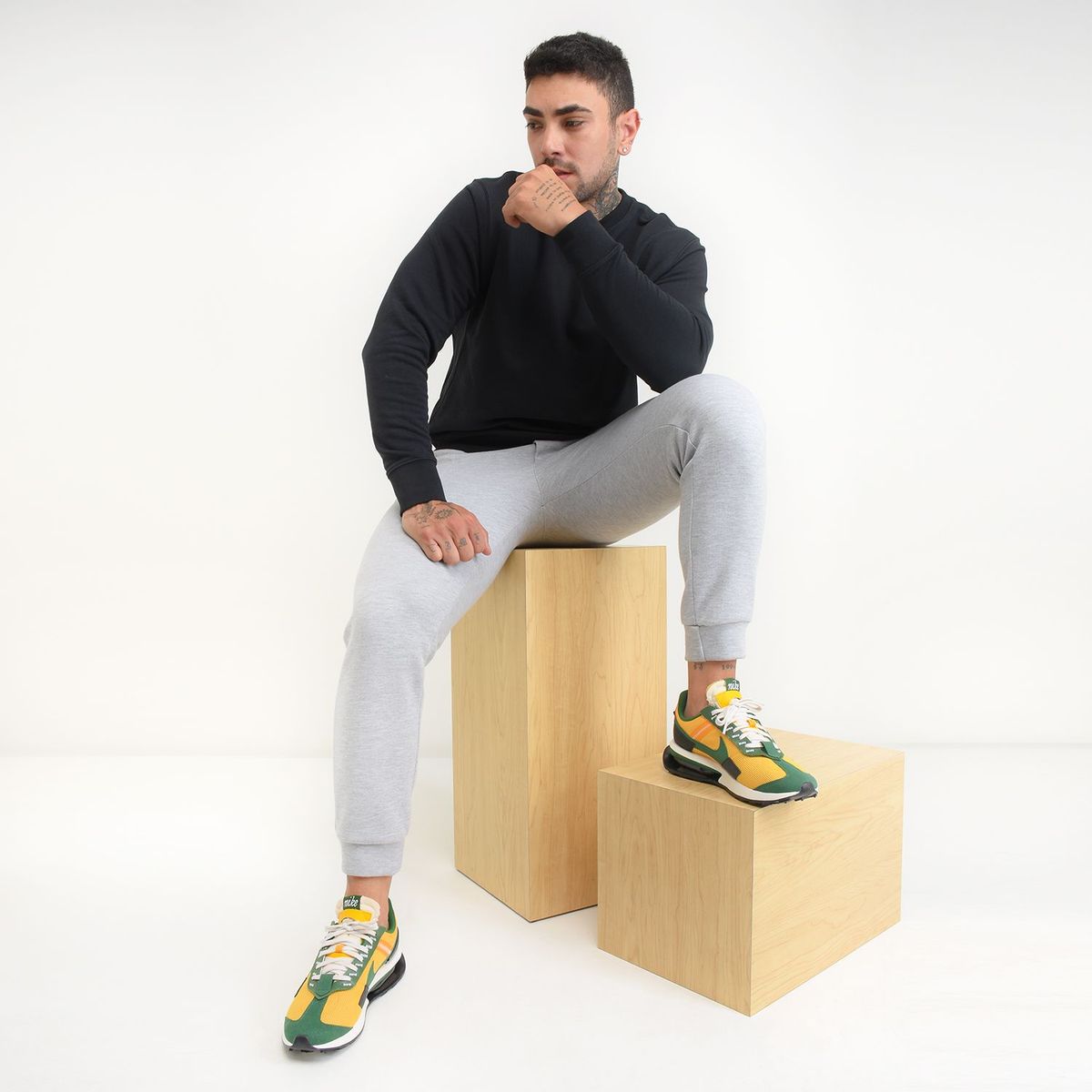 NIKE - Tenis moda Nike Air Max Pre-Day Nn para Hombre