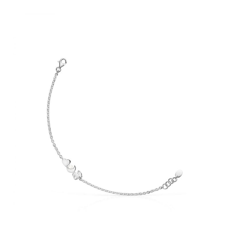 TOUS - Pulsera Tous Para Mujer Nocturne kaos Icon Plata