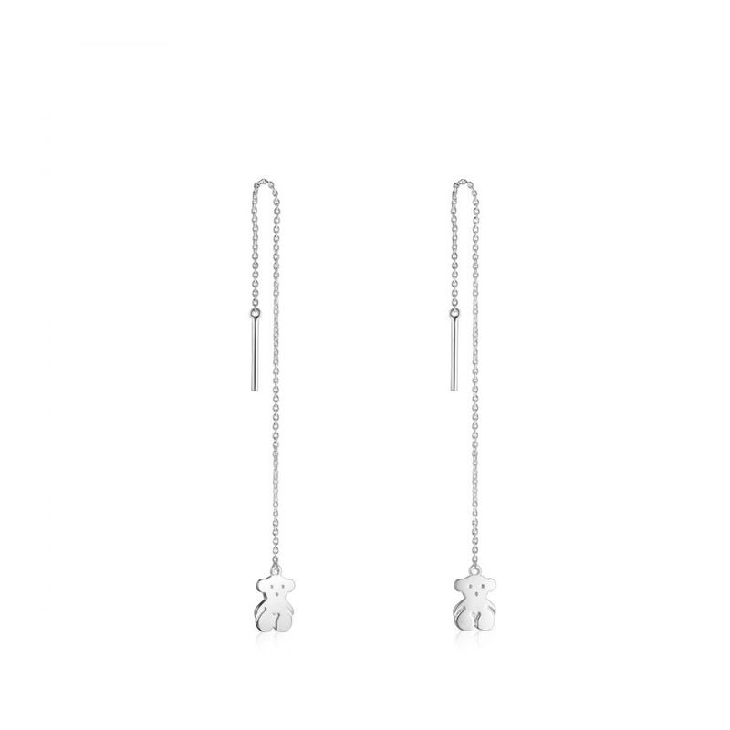 TOUS - Aretes  Tous Para Mujer Nocturne kaos Icon Plata 