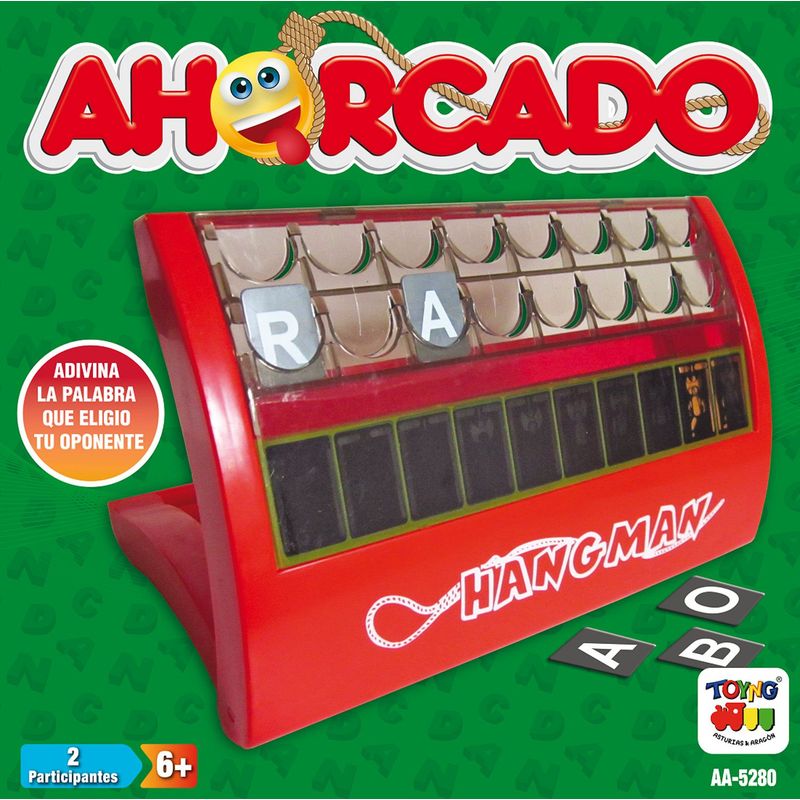 TOYNG ASTURIAS - Juego de Mesa Toyng Asturias Ahorcado