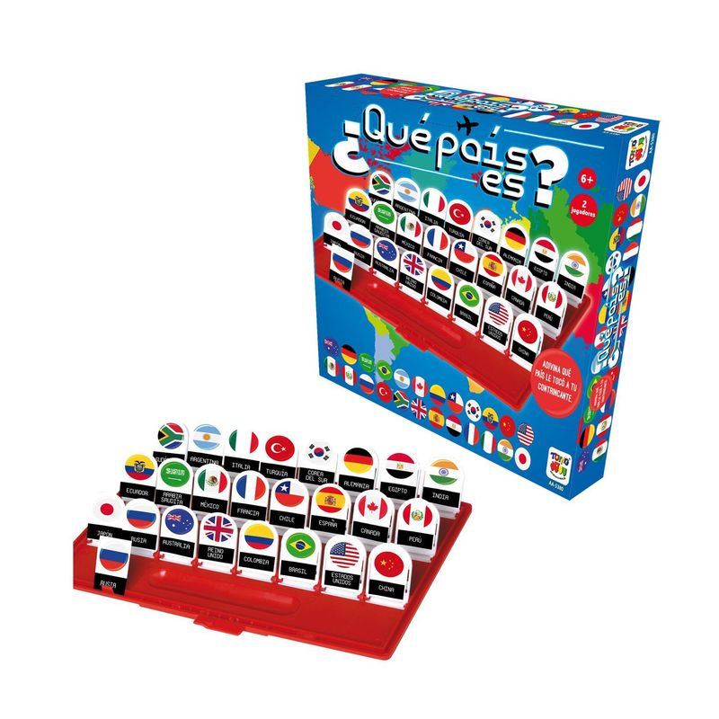 TOYNG ASTURIAS - Juego de Mesa Toyng Asturias Qué País Es
