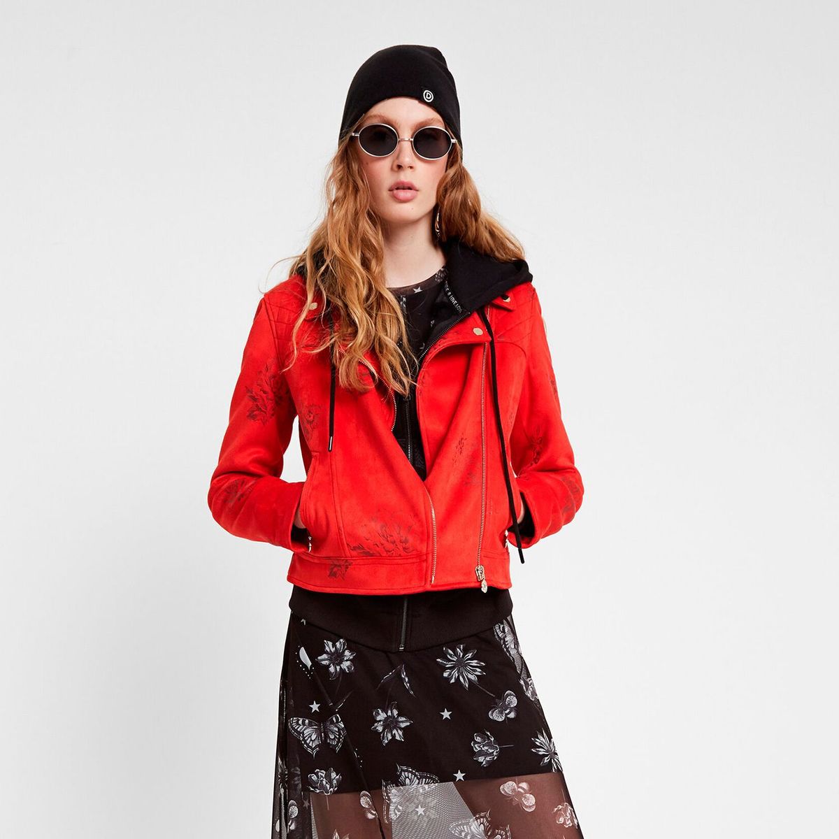 DESIGUAL - Chaqueta Mujer Desigual