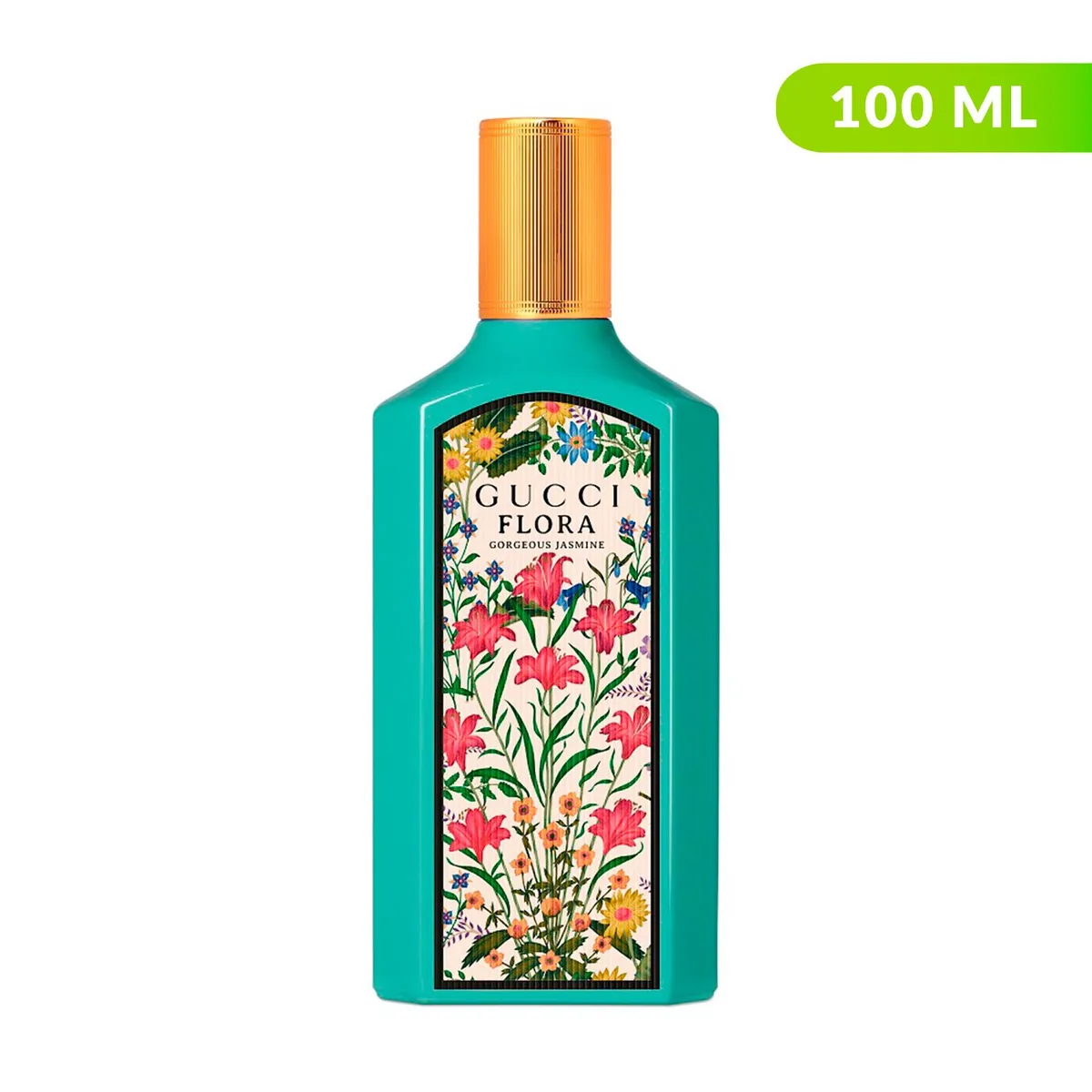 GUCCI - Perfume Mujer Gucci Flora Gorgeous Jasmine 100 ml Eau de parfum
