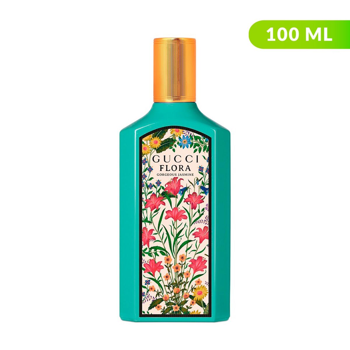 GUCCI - Perfume Mujer Gucci Flora Gorgeous Jasmine 100 ml Eau de parfum