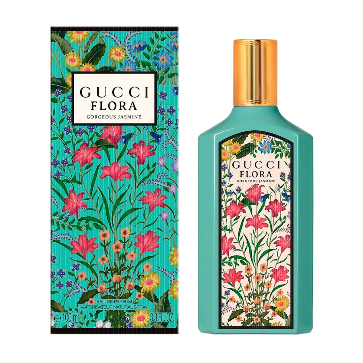 GUCCI - Perfume Mujer Gucci Flora Gorgeous Jasmine 100 ml Eau de parfum