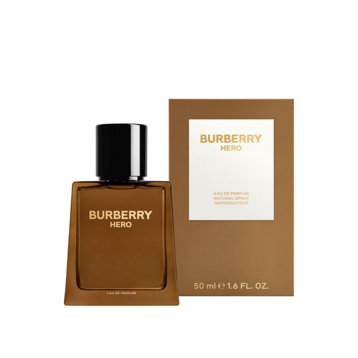 BURBERRY - Perfume Hombre Burberry Hero 50 ml Eau de parfum