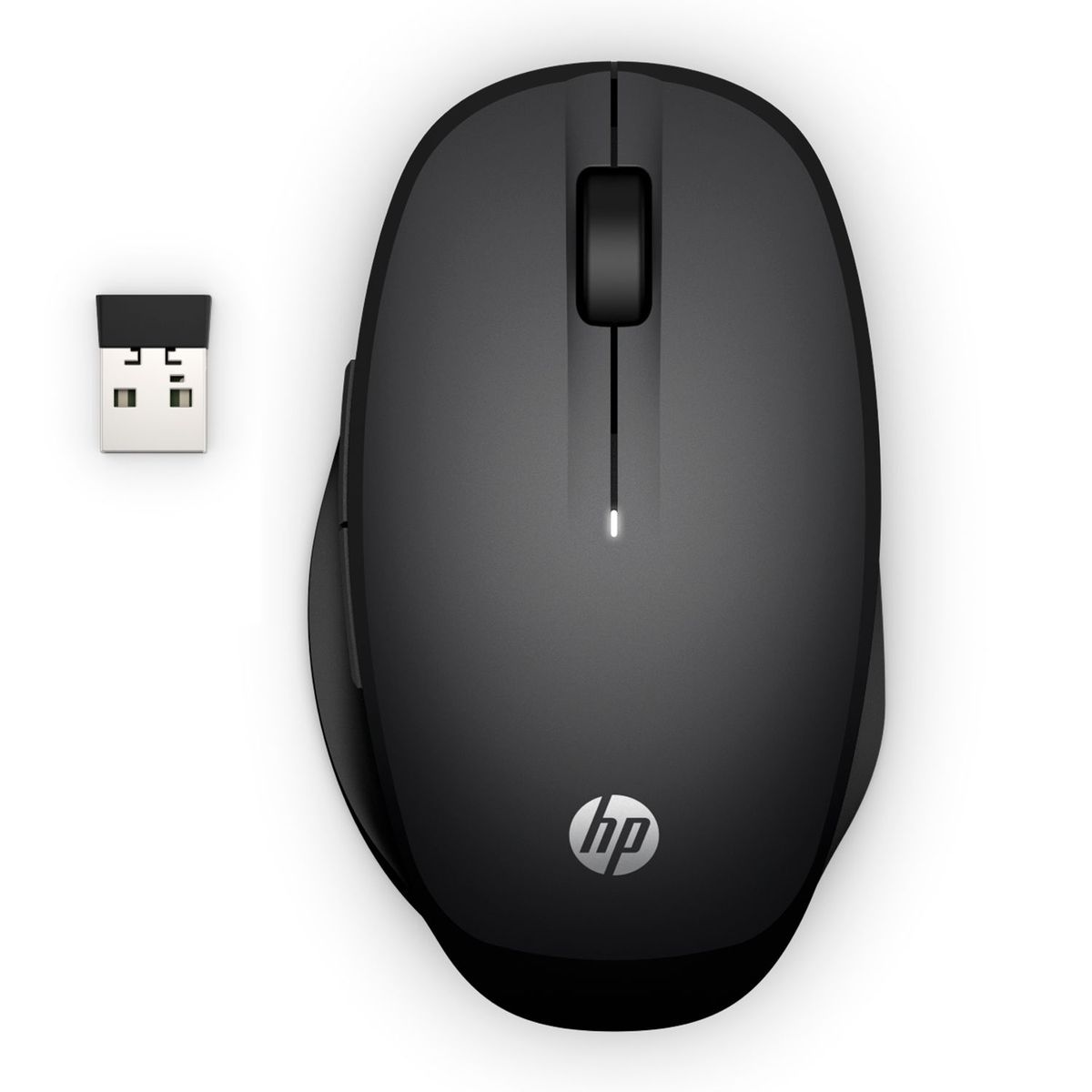 HP - Mouse Inalámbrico Bluetooth HP Dual Mode 300 | Conexión 2 dispositivos. Compatibilidad universal