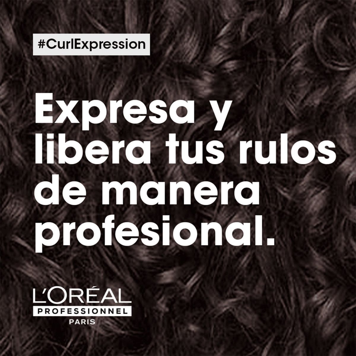 LOREAL PROFESSIONNEL - Mascarilla LOréal Professionnel Curl Expression cuidado cabello rizado 250ml