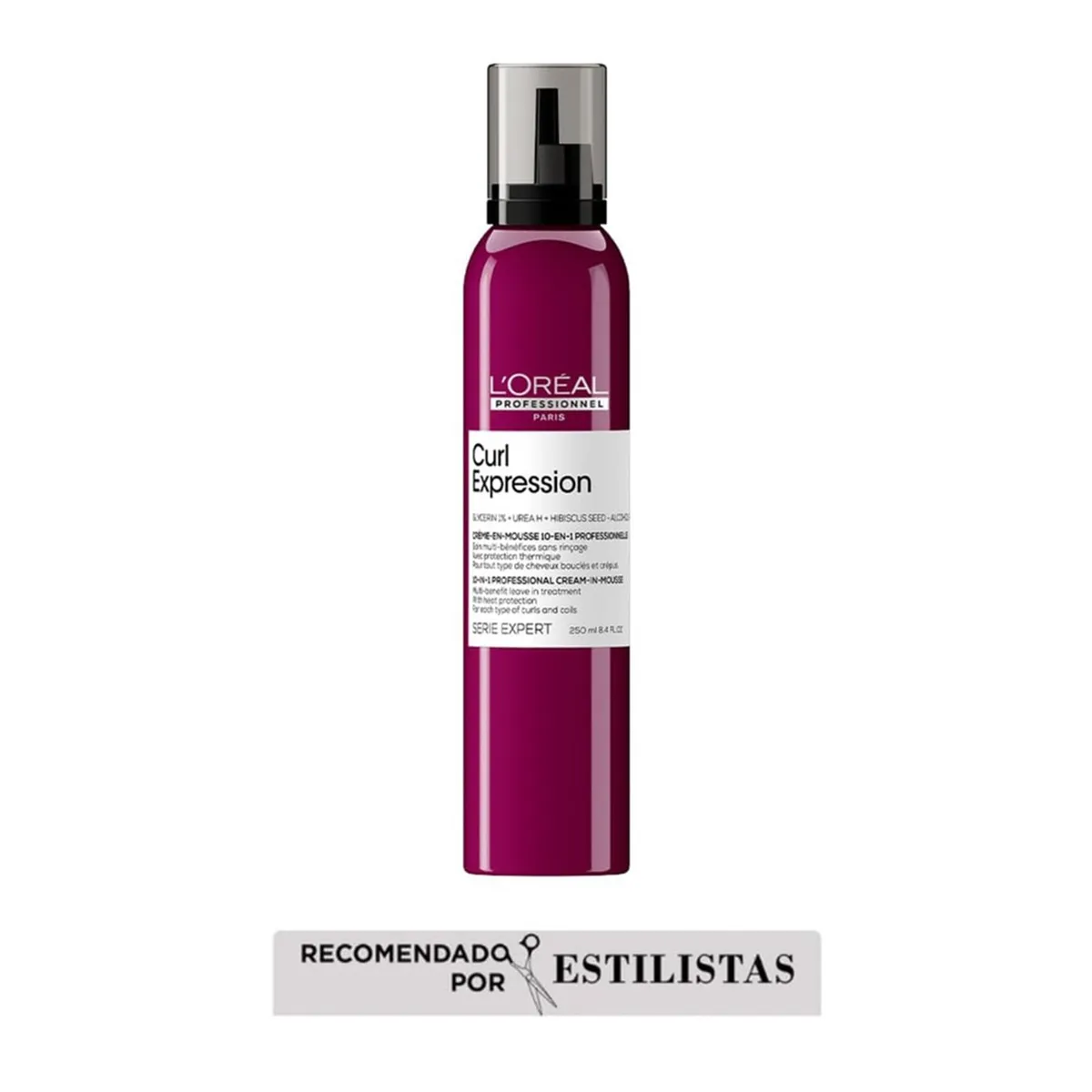 LOREAL PROFESSIONNEL - Mousse LOréal Professionnel Curl Expression cuidado cabello rizado 250ml