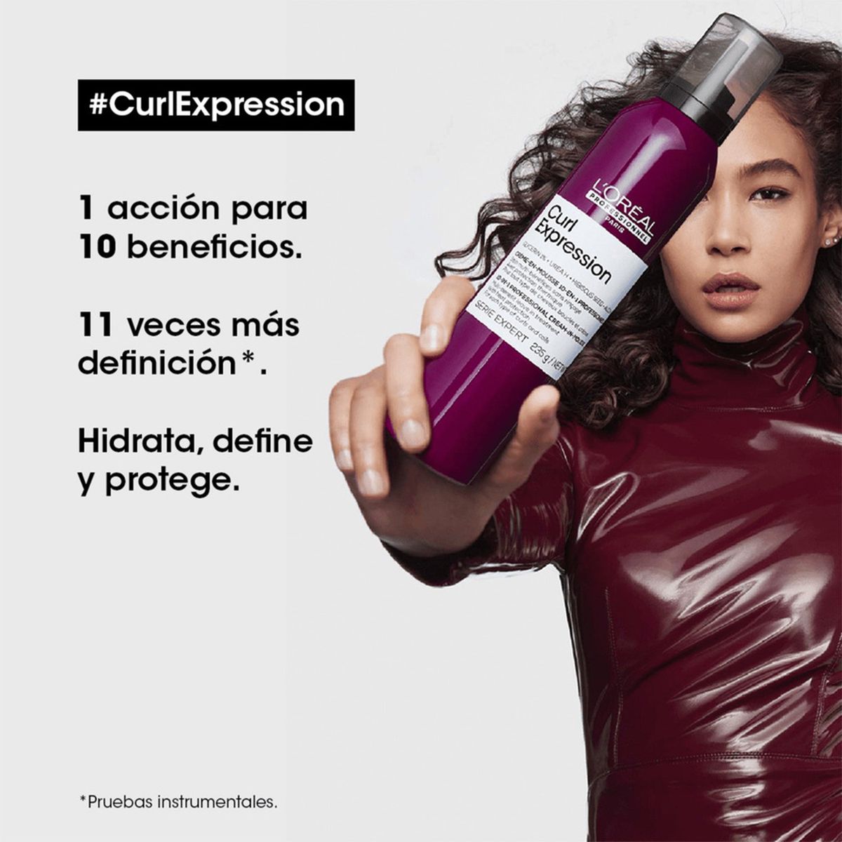 LOREAL PROFESSIONNEL - Mousse LOréal Professionnel Curl Expression cuidado cabello rizado 250ml