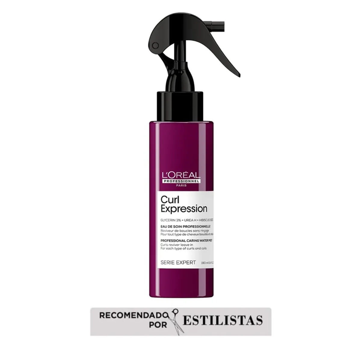 LOREAL PROFESSIONNEL - Spray LOréal Professionnel Curl Expression cuidado cabello rizado 190ml
