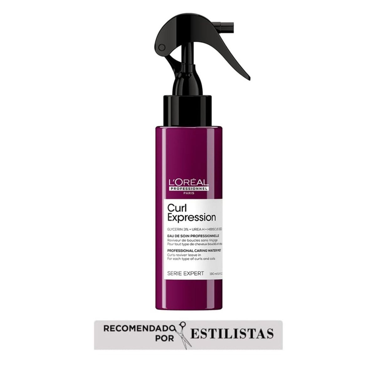 LOREAL PROFESSIONNEL - Spray LOréal Professionnel Curl Expression cuidado cabello rizado 190ml