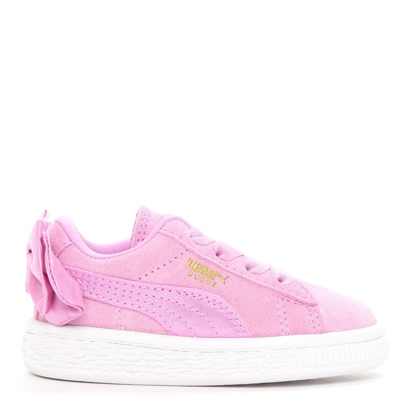 PUMA - Tenis Moda Puma Niña Suede Bow
