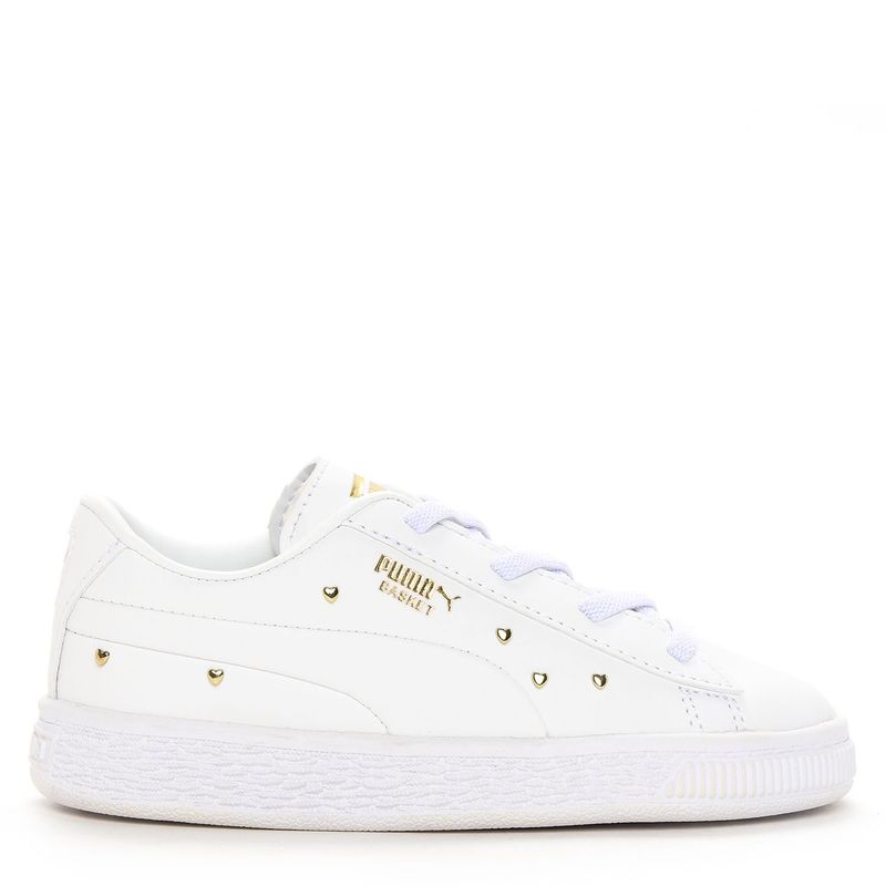 PUMA - Tenis Moda Puma Niña Basket Studs