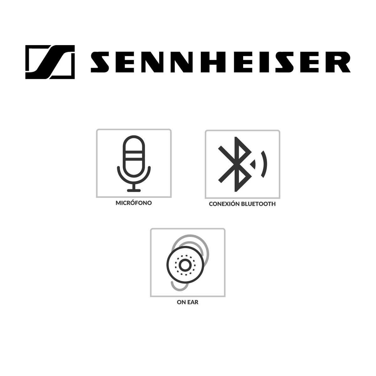 SENNHEISER - Audífonos Bluetooth Sennheiser PXC 550 ll