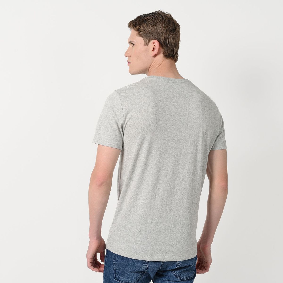 GAP - Camiseta para Hombre Manga corta con Estampado GAP