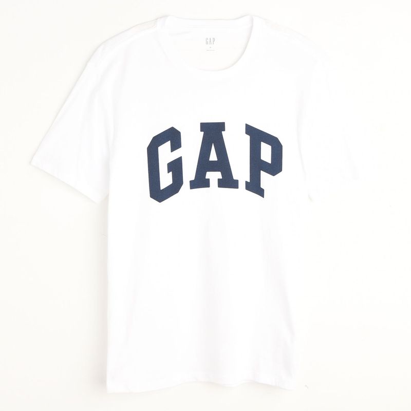 GAP - Camiseta para Hombre Manga corta con Estampado GAP