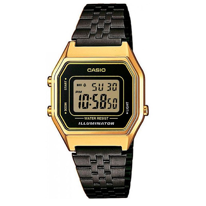 CASIO - Reloj Unisex Casio LA-680WEGB-1A