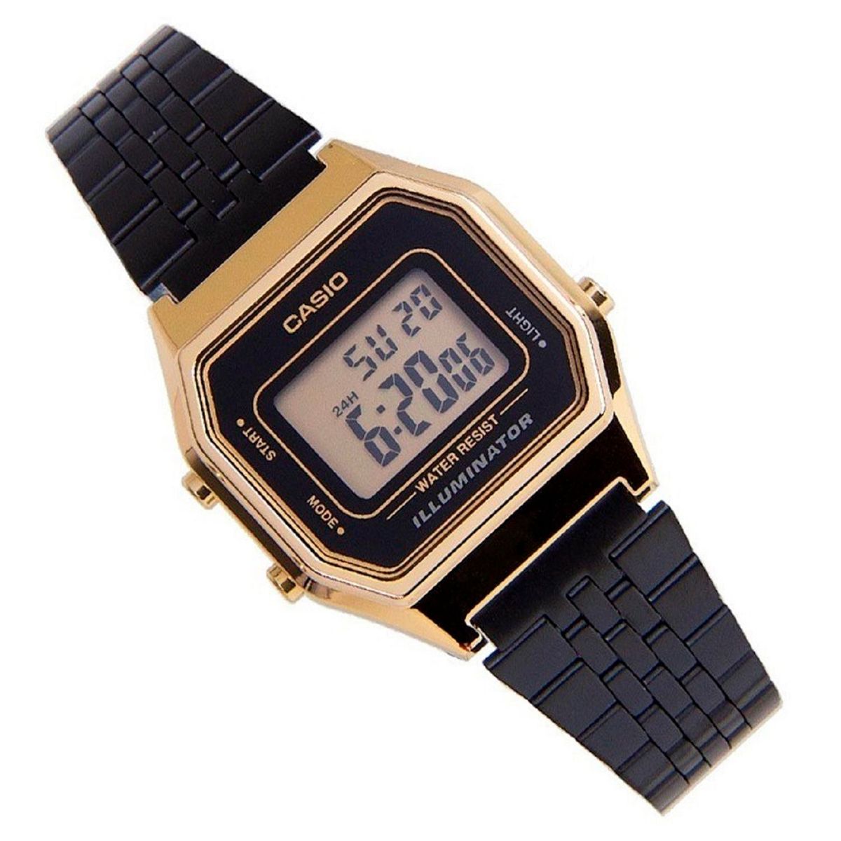 CASIO - Reloj Unisex Casio LA-680WEGB-1A