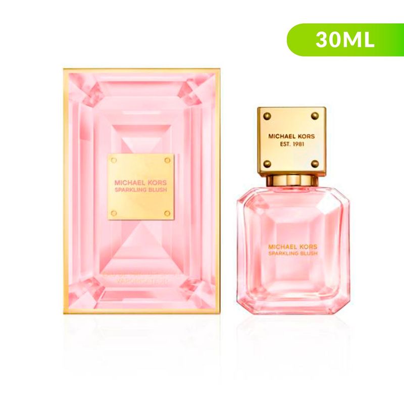 MICHAEL KORS - Perfume Michael Kors Sparkling Blush Mujer EDP 30 ml 