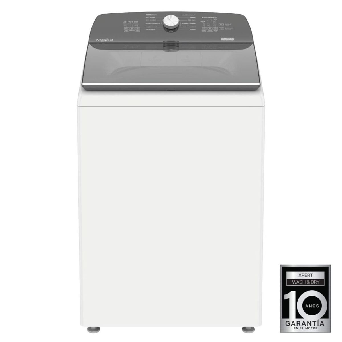 WHIRLPOOL - Lavadora Whirlpool Carga Superior 24 kilos 8MWTWCO31WJB