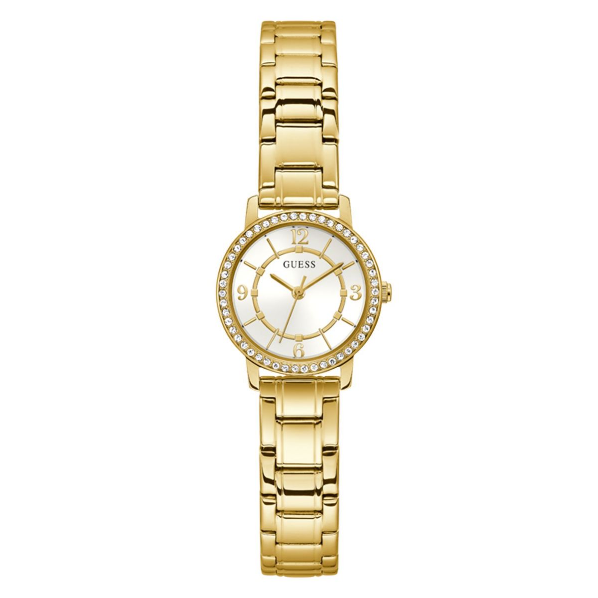GUESS - Reloj Guess para Mujer Melody. Reloj análogo Dorado Acero inoxidable