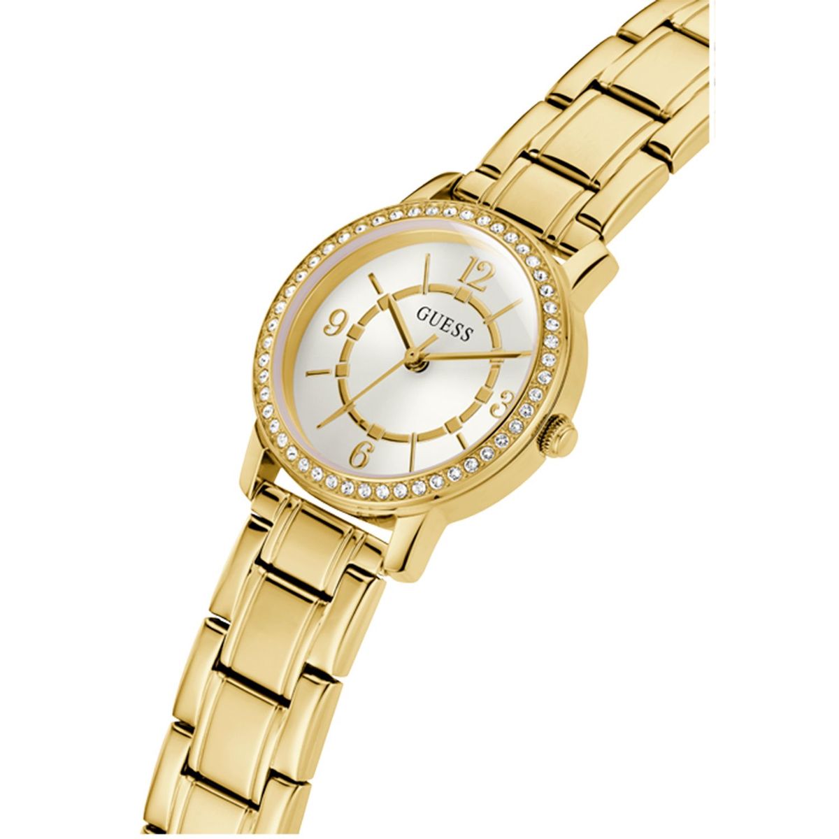 GUESS - Reloj Guess para Mujer Melody. Reloj análogo Dorado Acero inoxidable