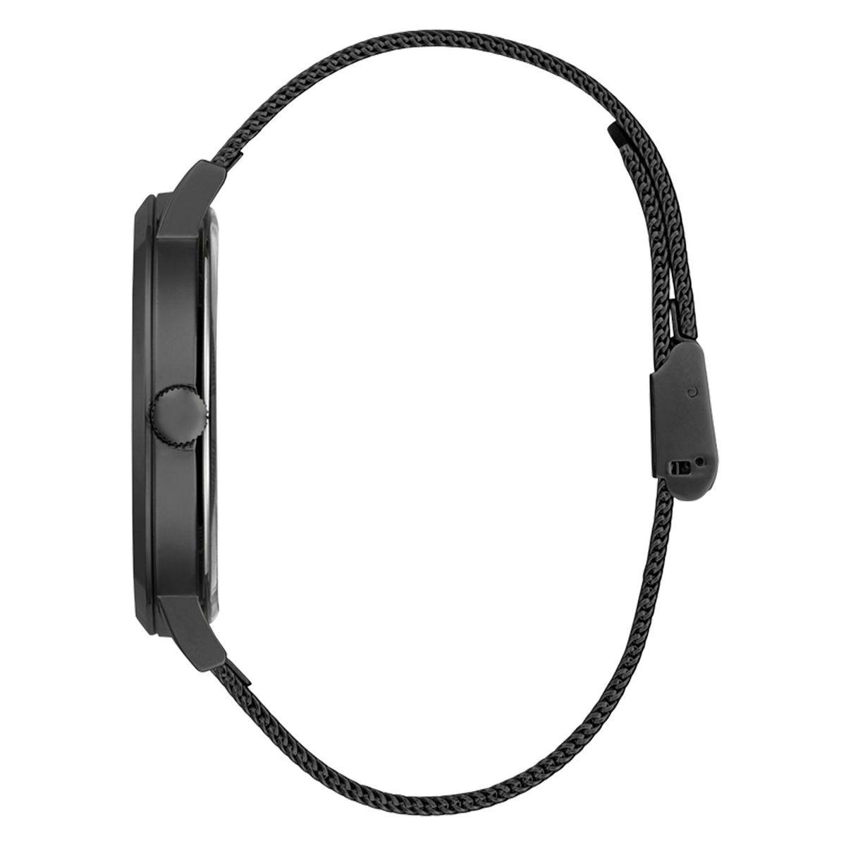 GUESS - Reloj Guess para Hombre Idol. Reloj análogo Negro Acero inoxidable