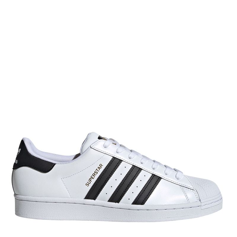 ADIDAS ORIGINALS - Tenis Adidas Originals Hombre Moda Superstar Blancos Horma Grande