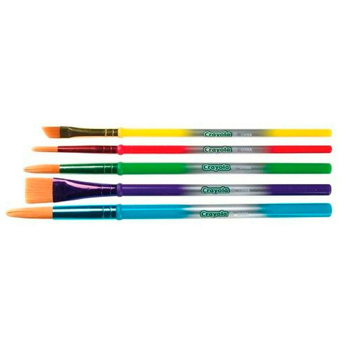 CRAYOLA - Set de Pinceles multiformas x5