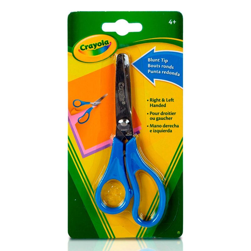 CRAYOLA - Tijeras Punta Roma Hoja metalica