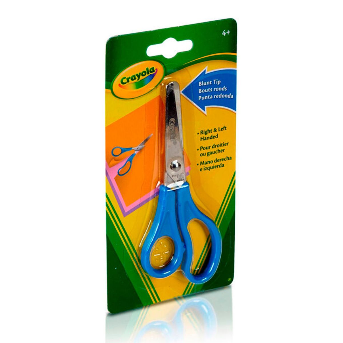 CRAYOLA - Tijeras Punta Roma Hoja metalica