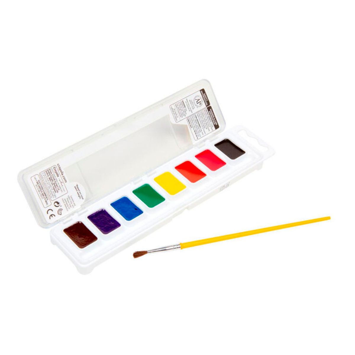 CRAYOLA - Paleta Acuareable x8 Colores básicos