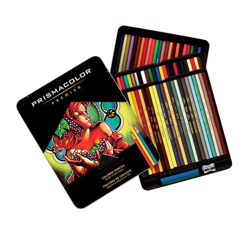 PRISMACOLOR - Caja colores prisma color premier lápices colores
